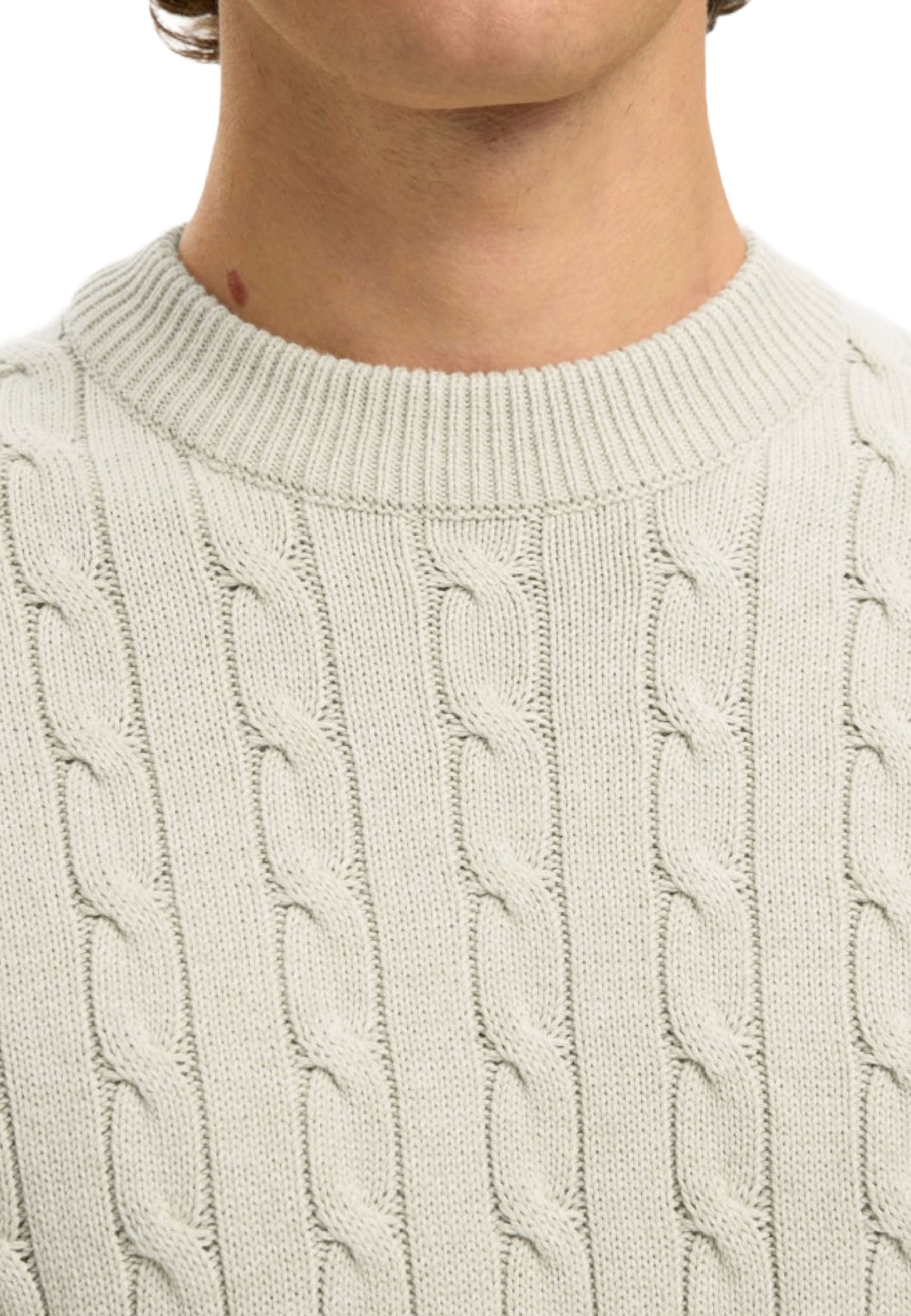 Maglioncini Beige Selected Homme Black