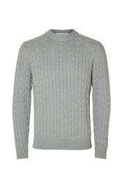 Maglioncini Grigio Selected Homme Black