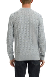 Maglioncini Grigio Selected Homme Black