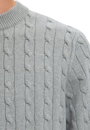 Maglioncini Grigio Selected Homme Black