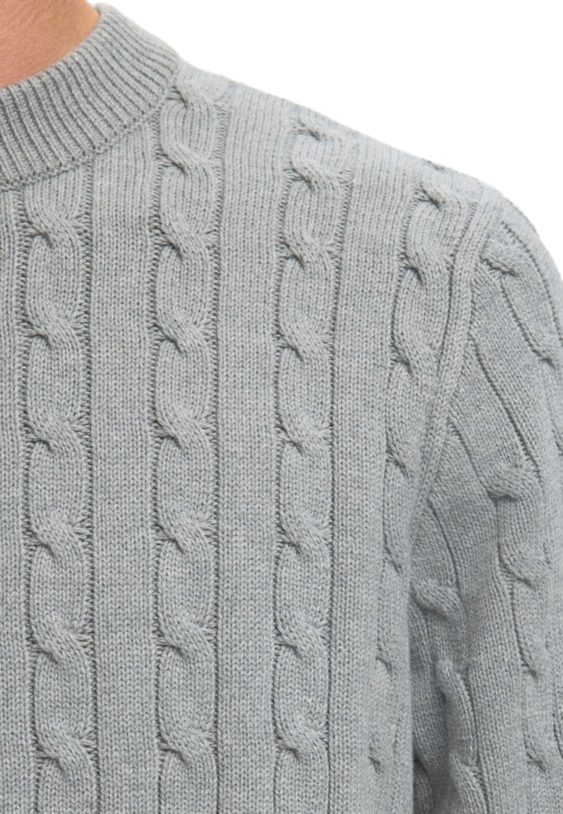 Maglioncini Grigio Selected Homme Black