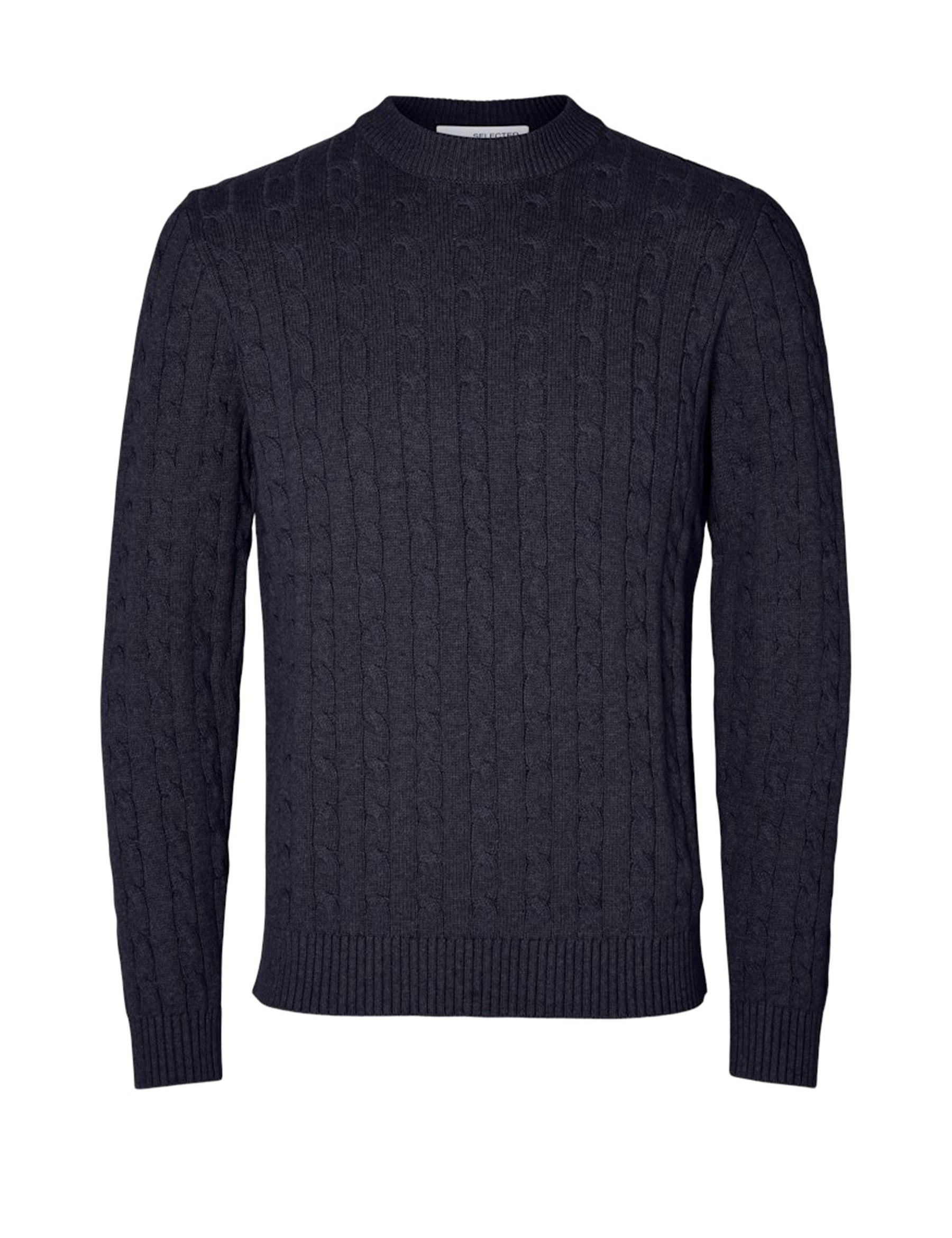 Maglioncini Blu Selected Homme Black
