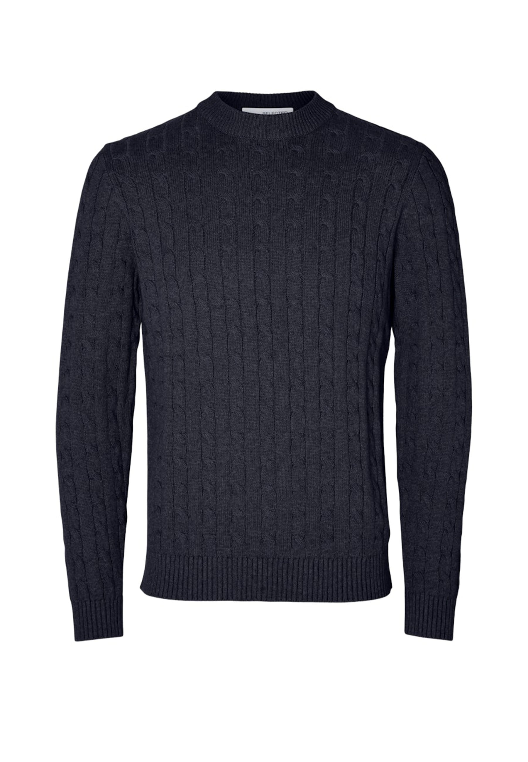 Maglioncini Blu Selected Homme Black