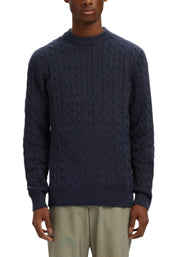 Maglioncini Blu Selected Homme Black