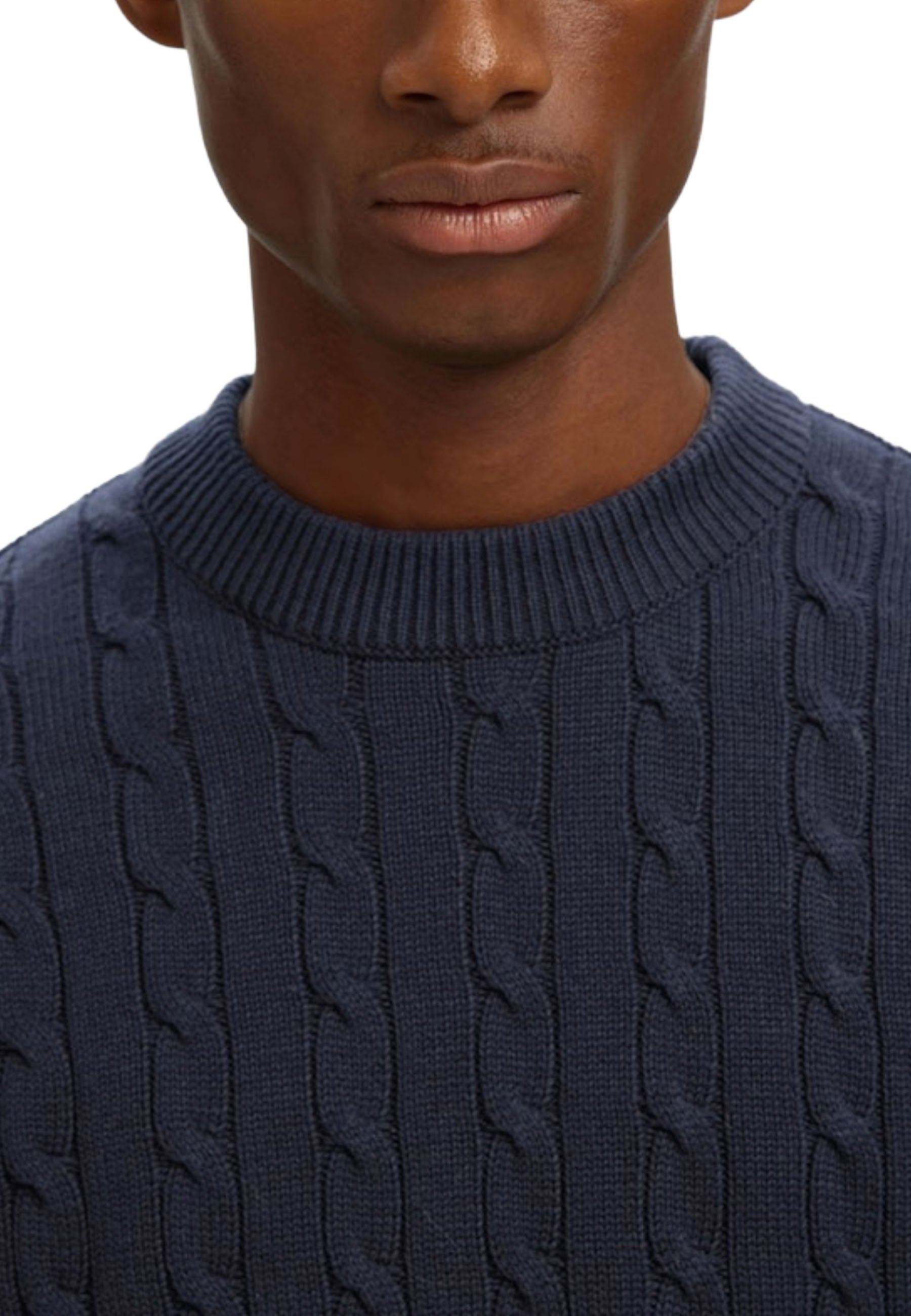 Maglioncini Blu Selected Homme Black