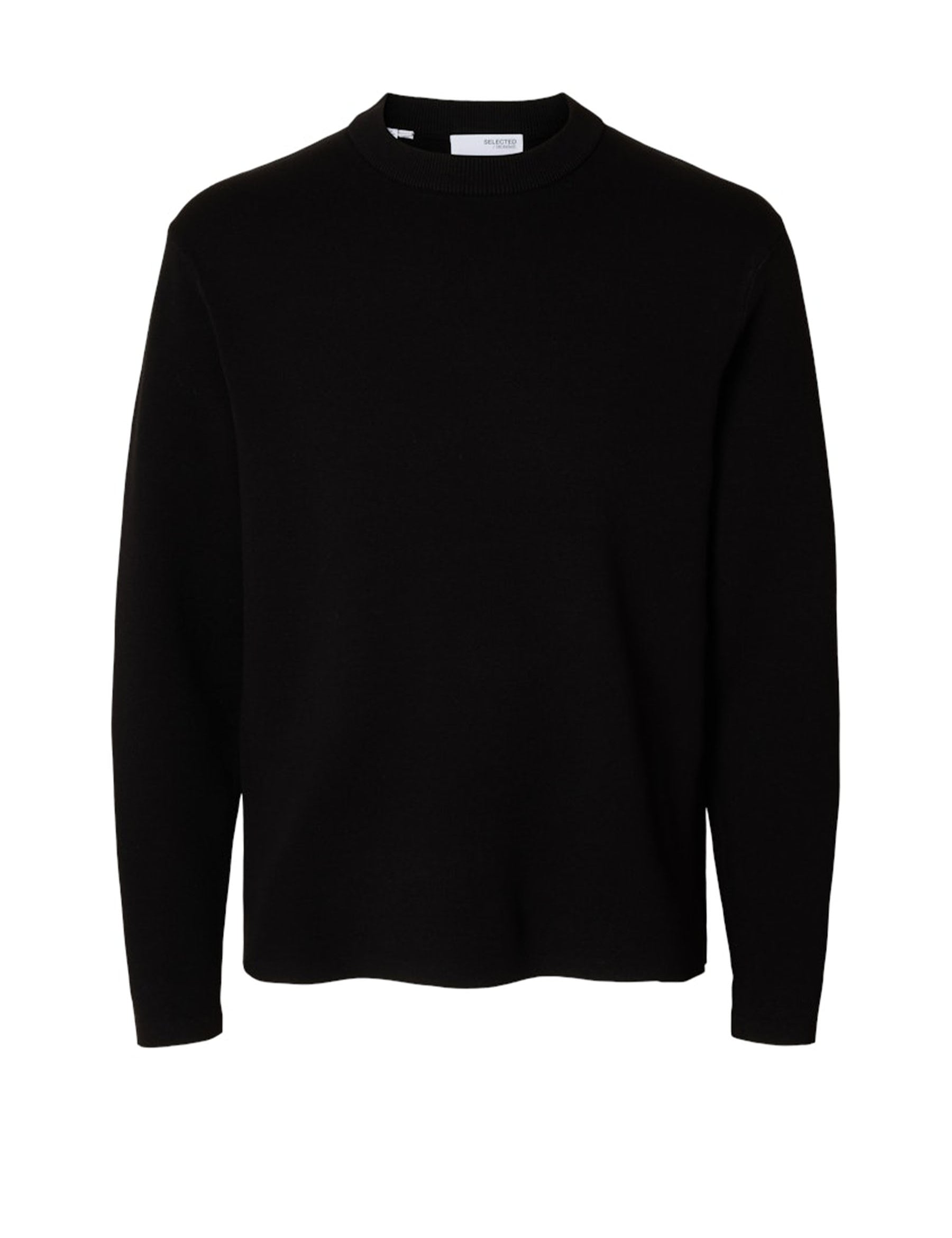 Maglioncini Nero Selected Homme Black