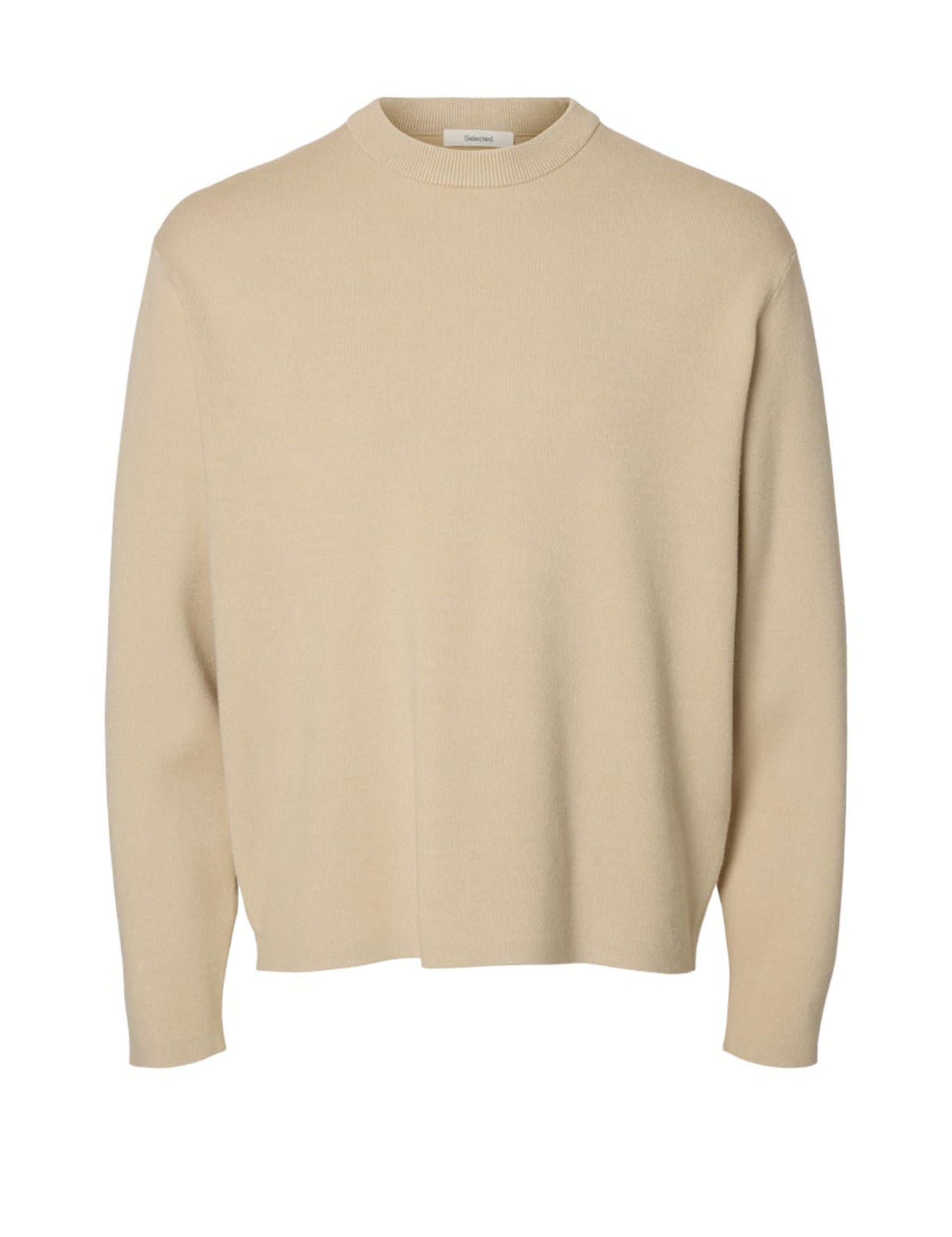 Maglioncini Beige Selected Homme Black