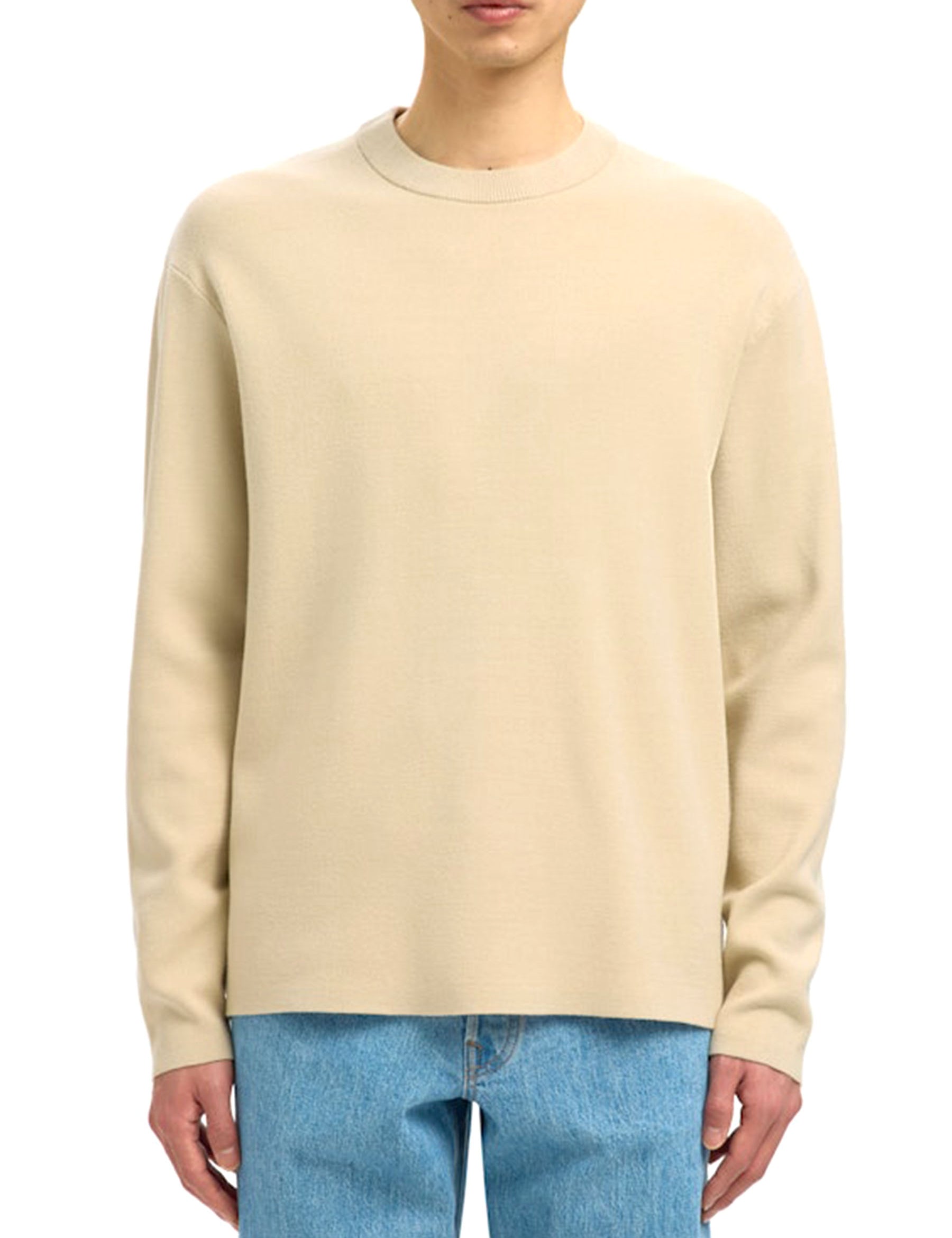 Maglioncini Beige Selected Homme Black