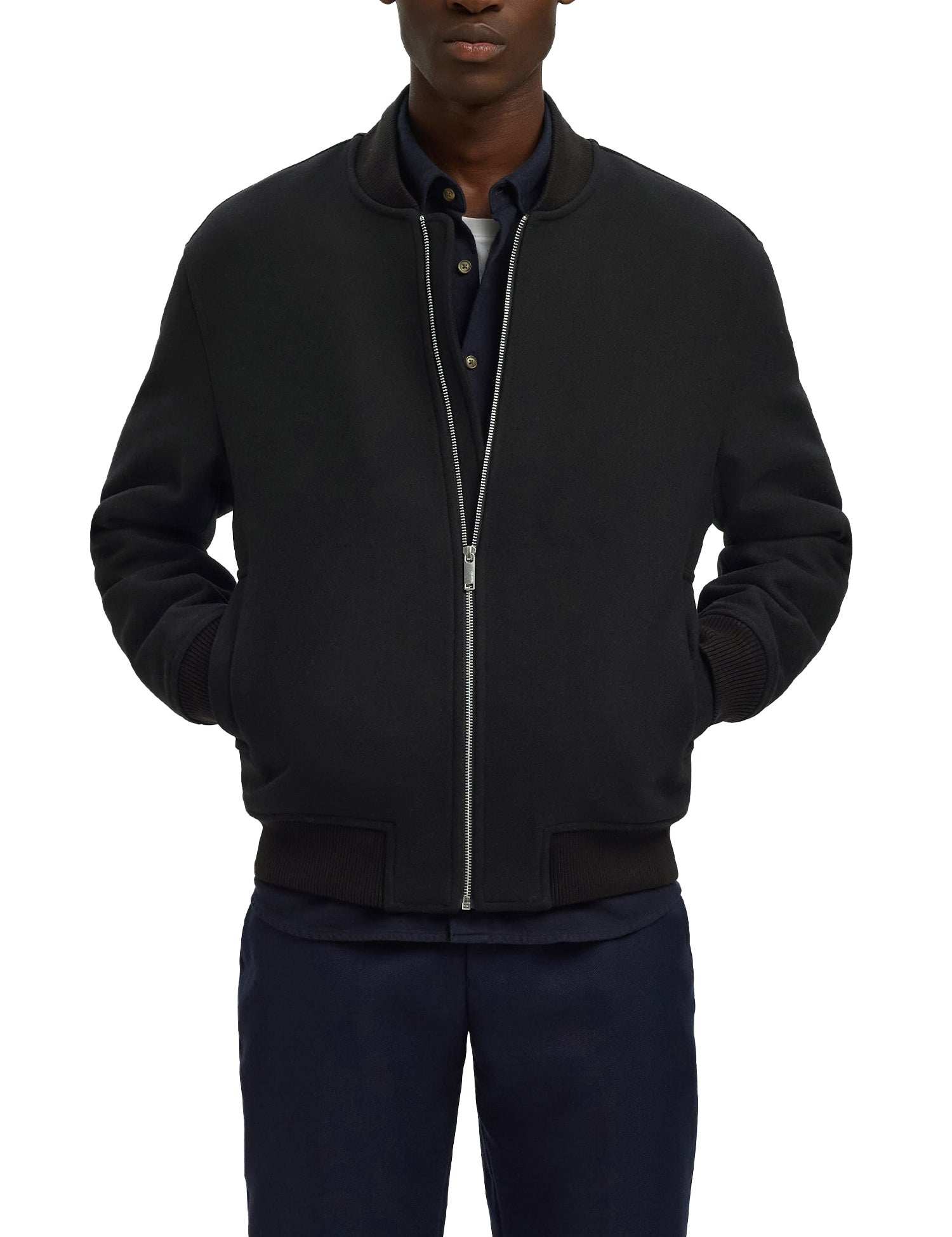 Giacche Nero Selected Homme Black