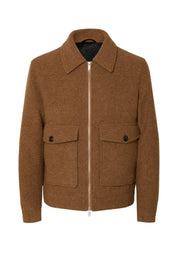 Giacche Marrone Selected Homme Black