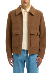 Giacche Marrone Selected Homme Black