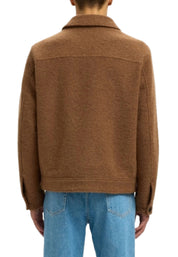 Giacche Marrone Selected Homme Black