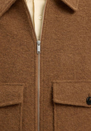 Giacche Marrone Selected Homme Black