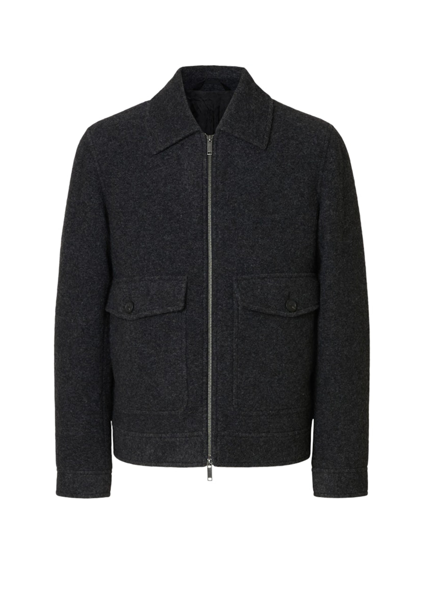 Giacche Grigio Scuro Selected Homme Black