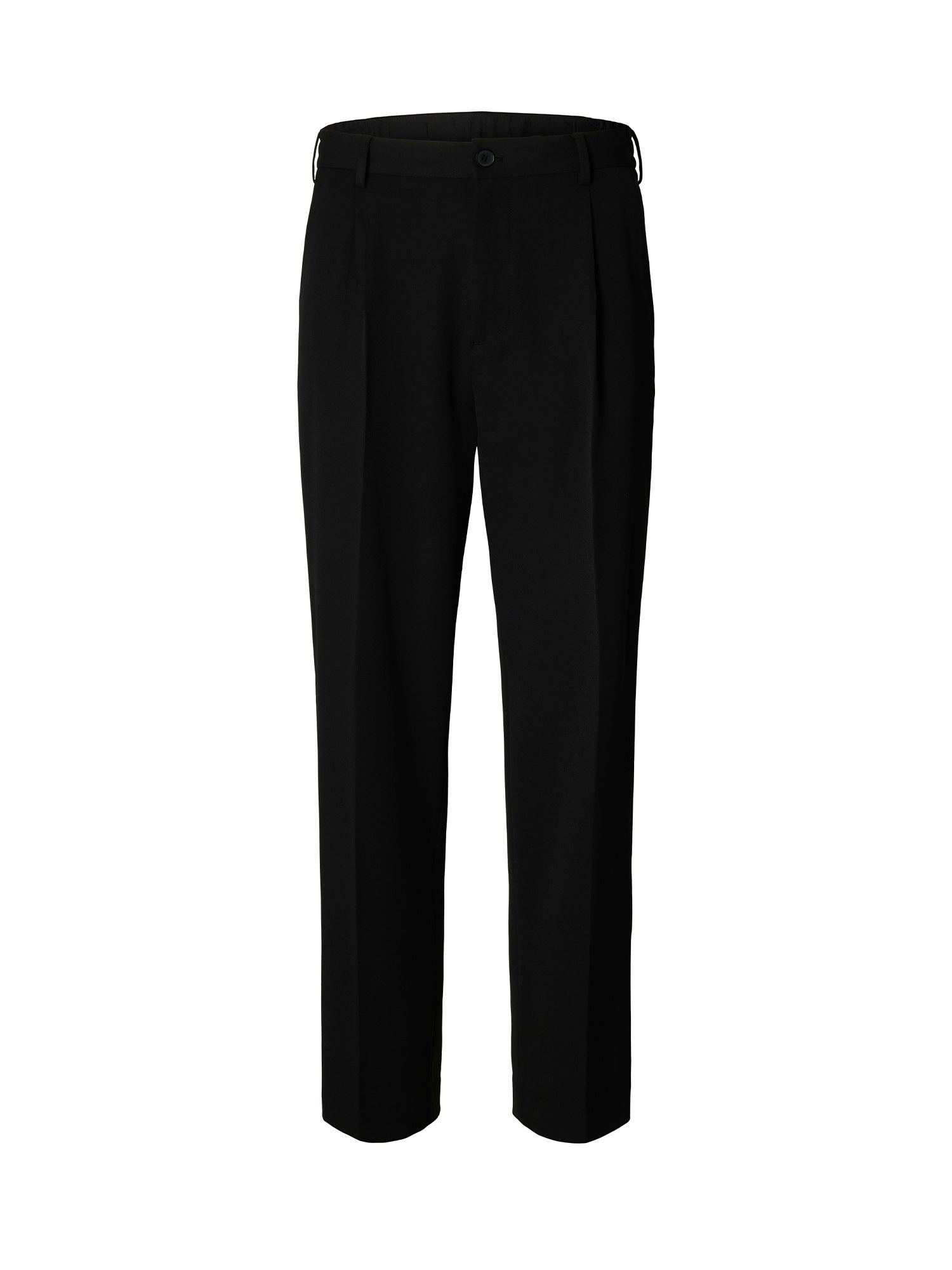 Pantaloni Nero Selected Homme Black