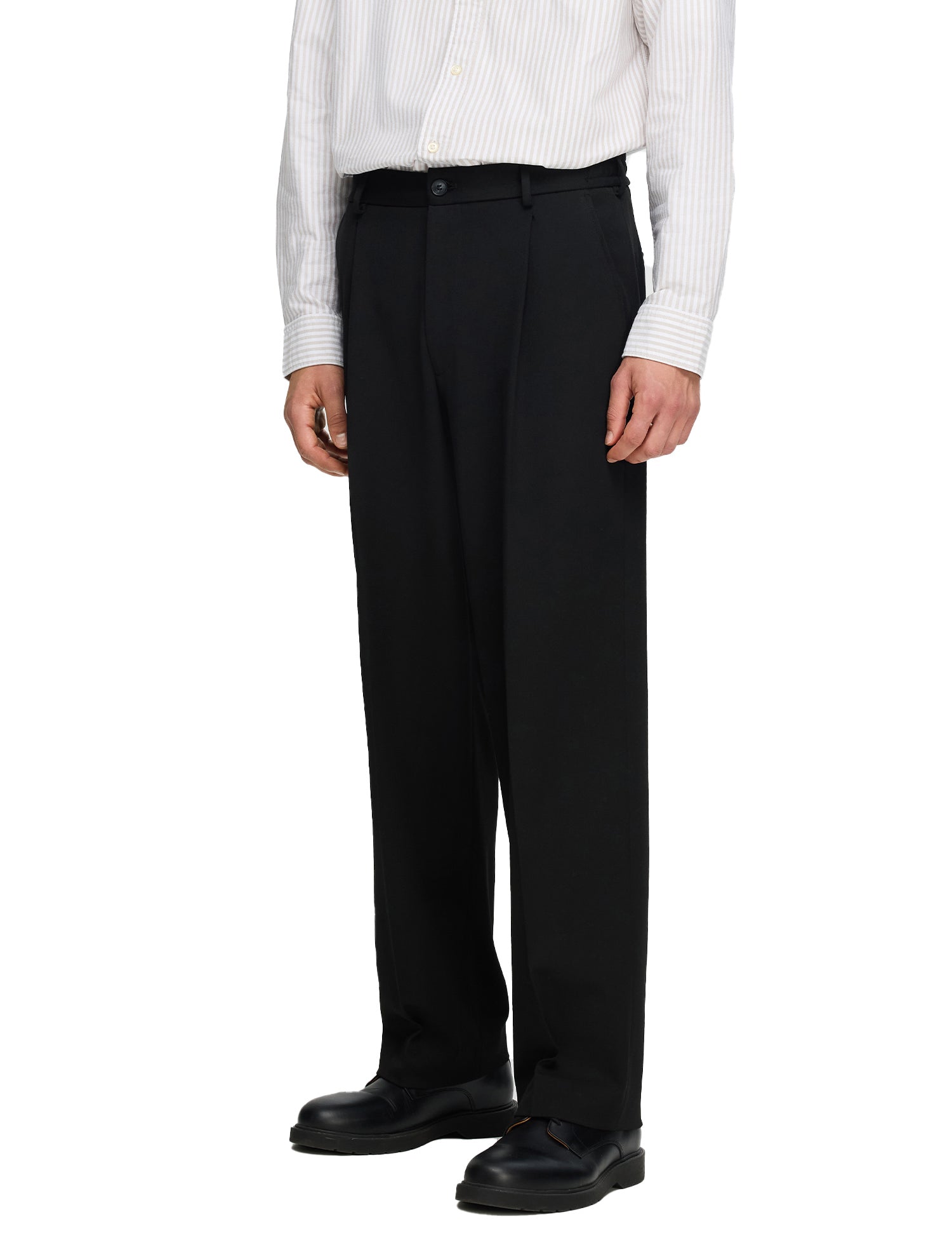 Pantaloni Nero Selected Homme Black