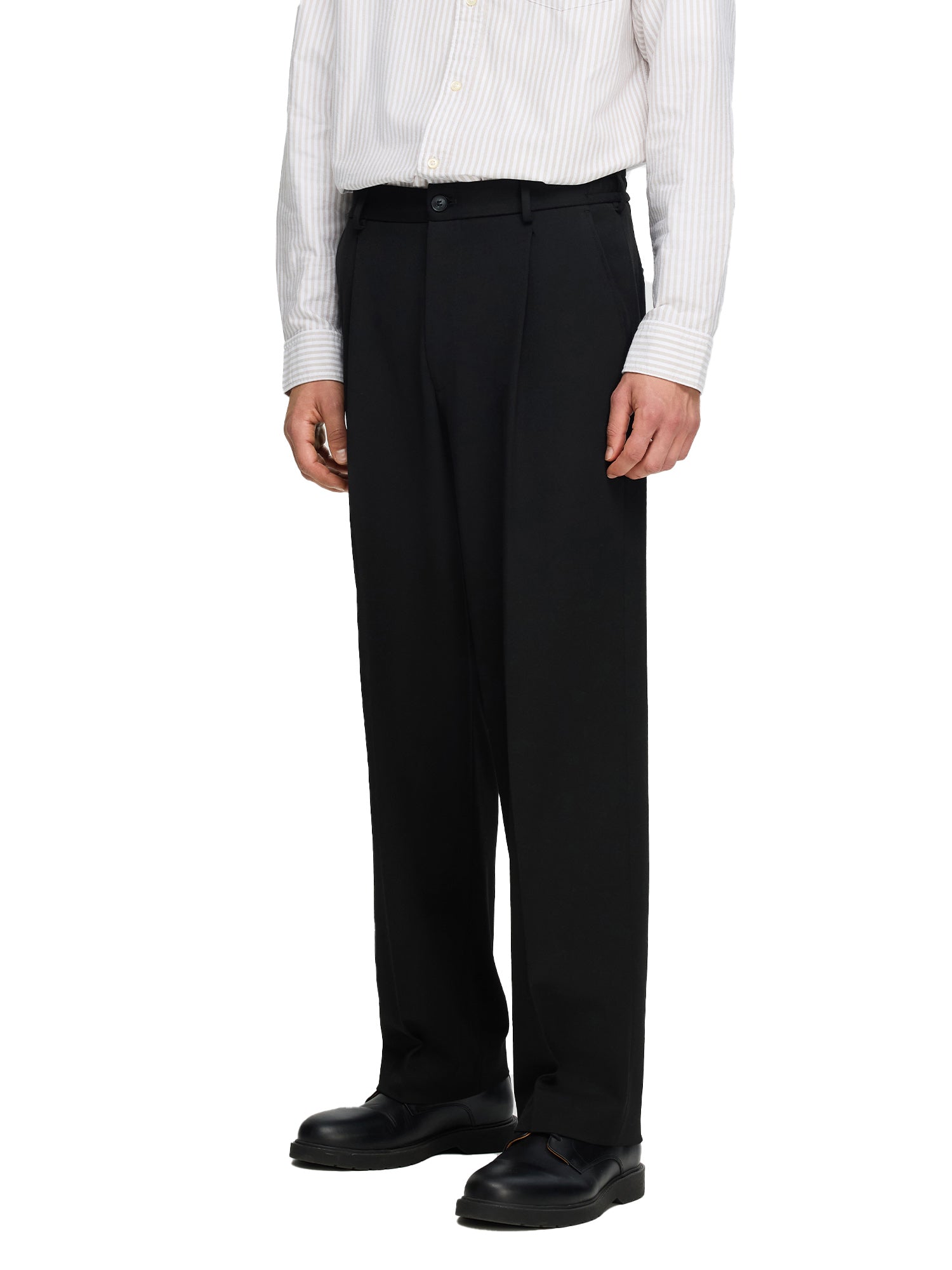 Pantaloni Nero Selected Homme Black