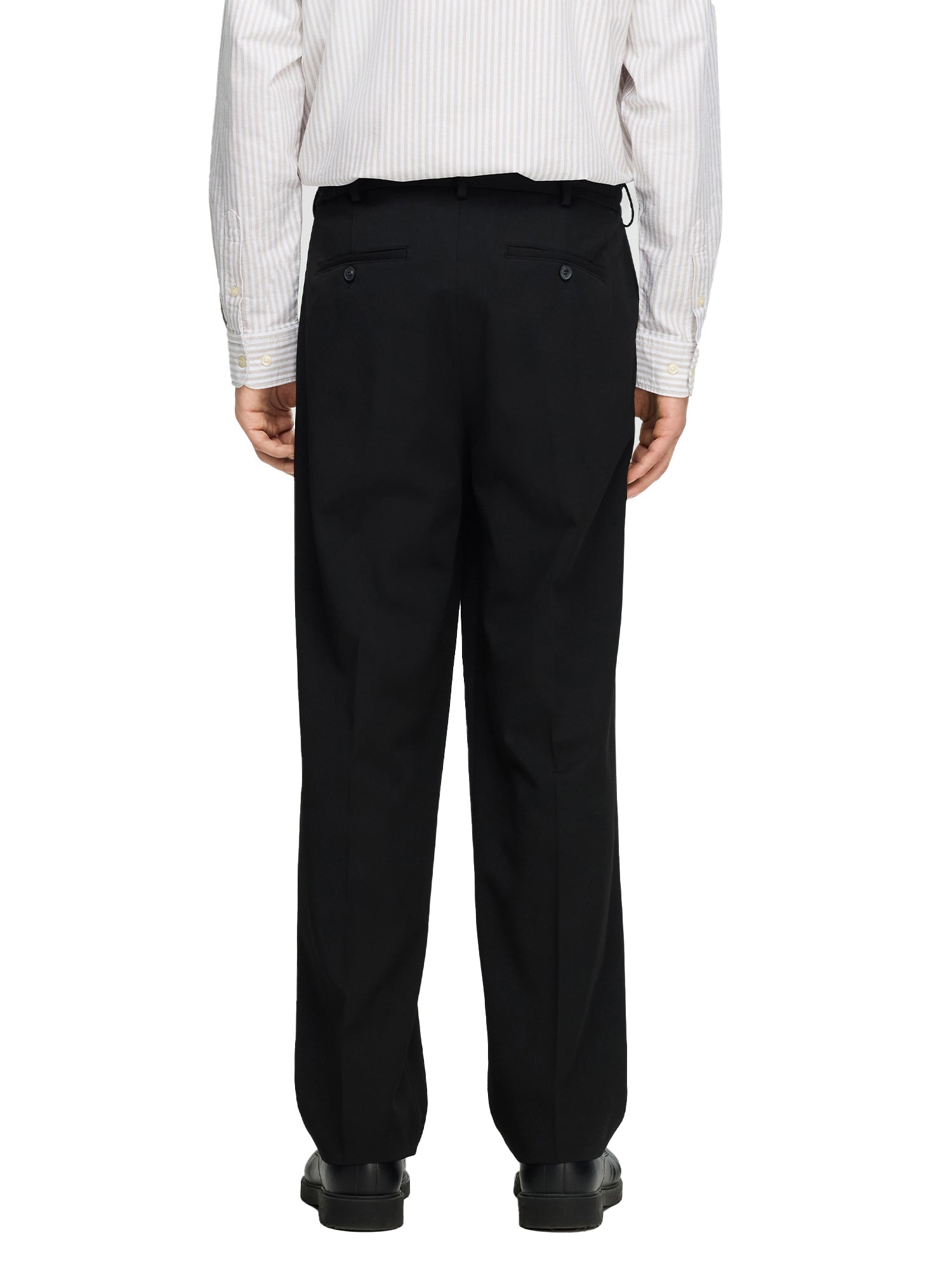 Pantaloni Nero Selected Homme Black