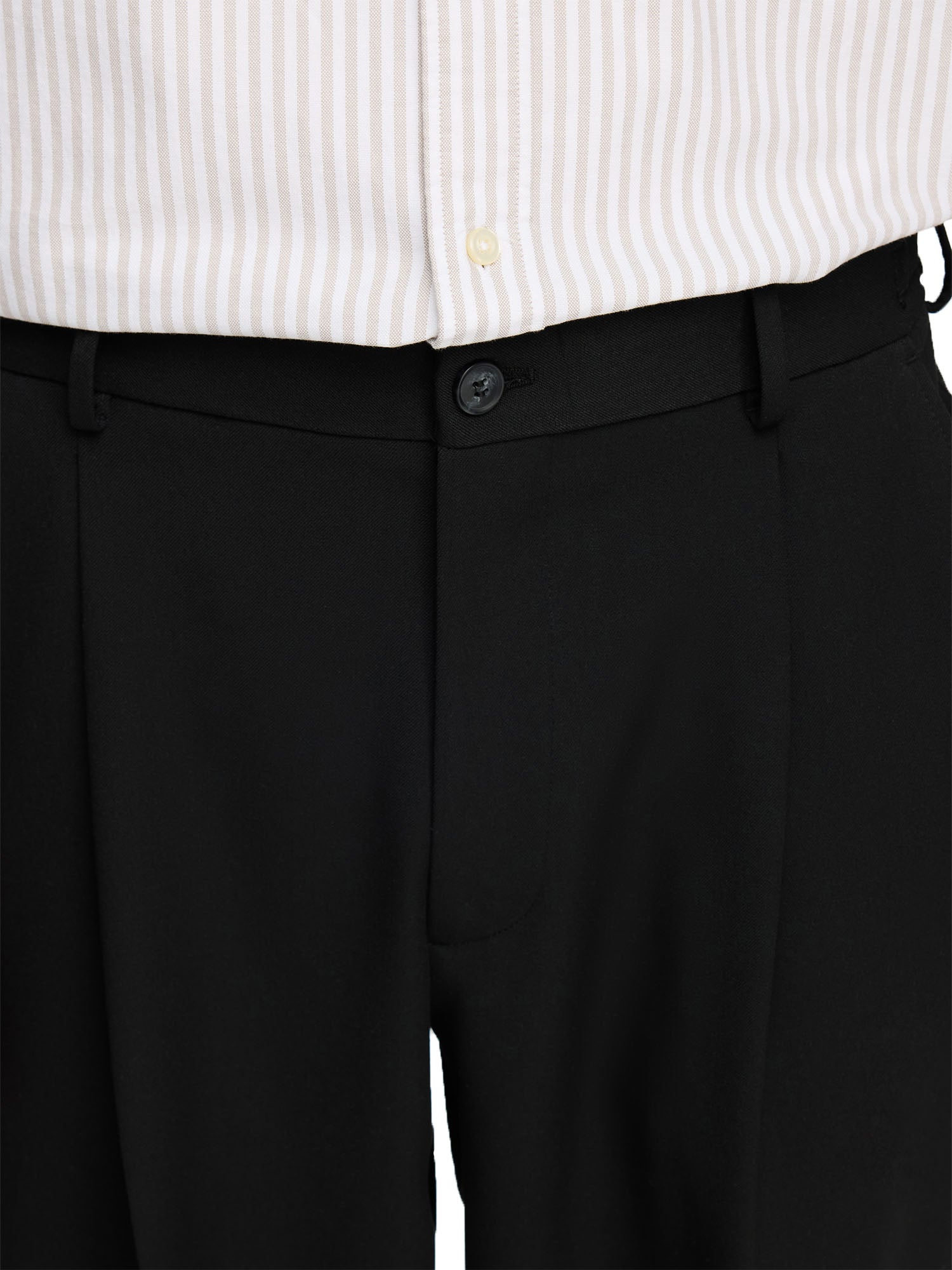 Pantaloni Nero Selected Homme Black