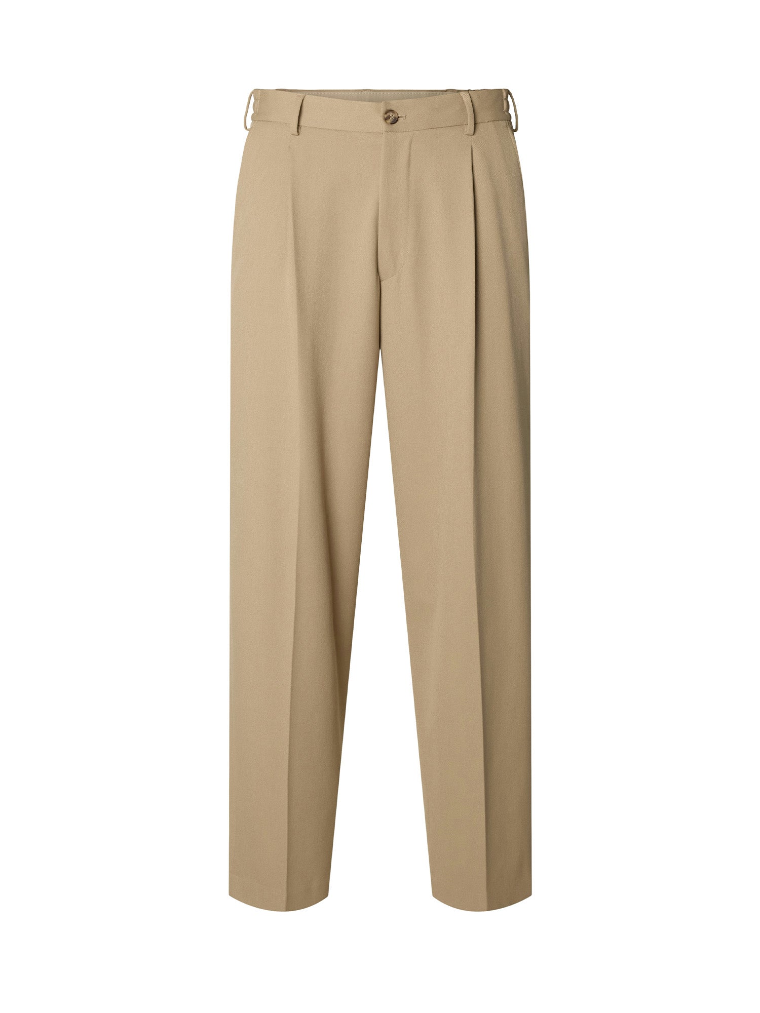 Pantaloni Beige Selected Homme Black