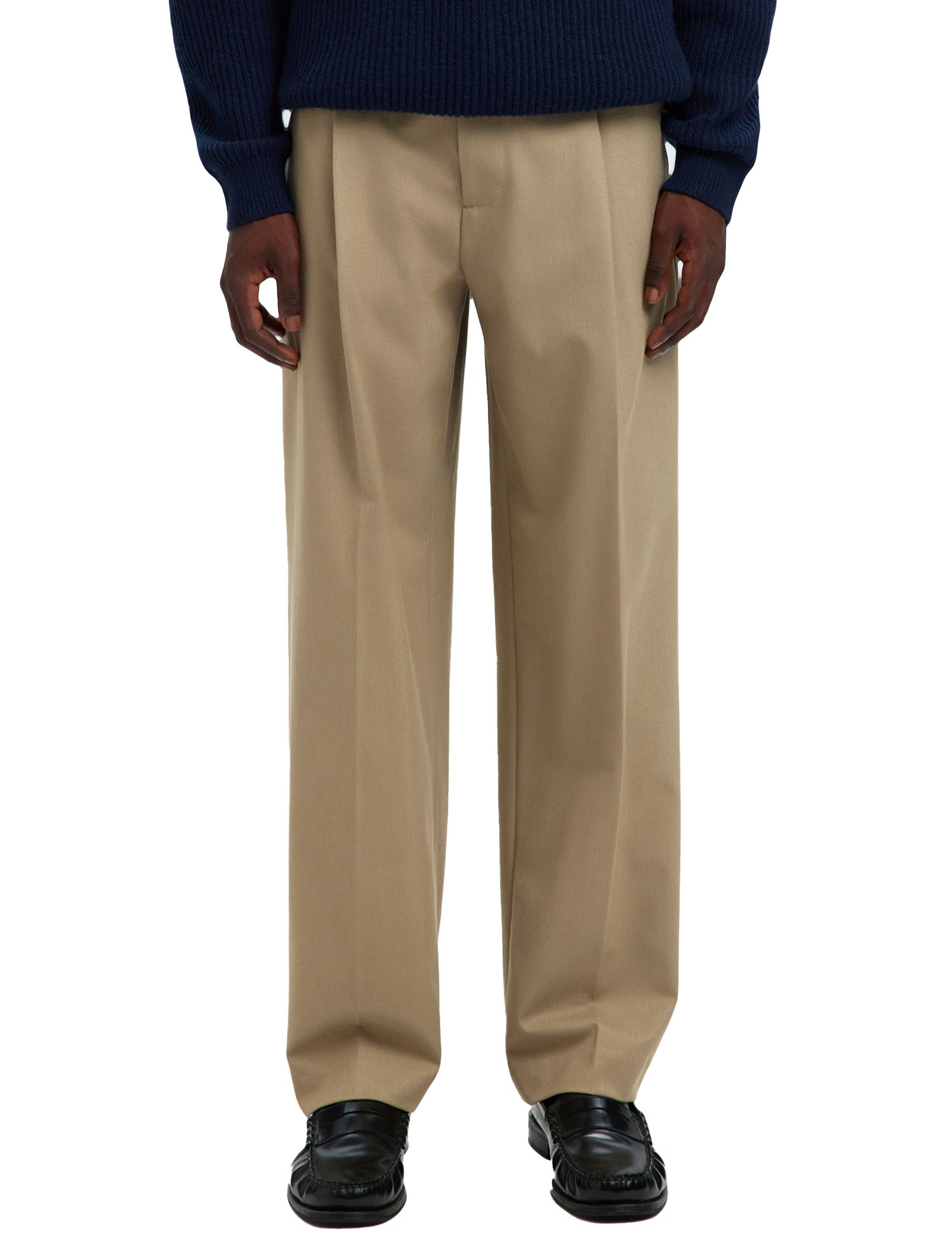 Pantaloni Beige Selected Homme Black