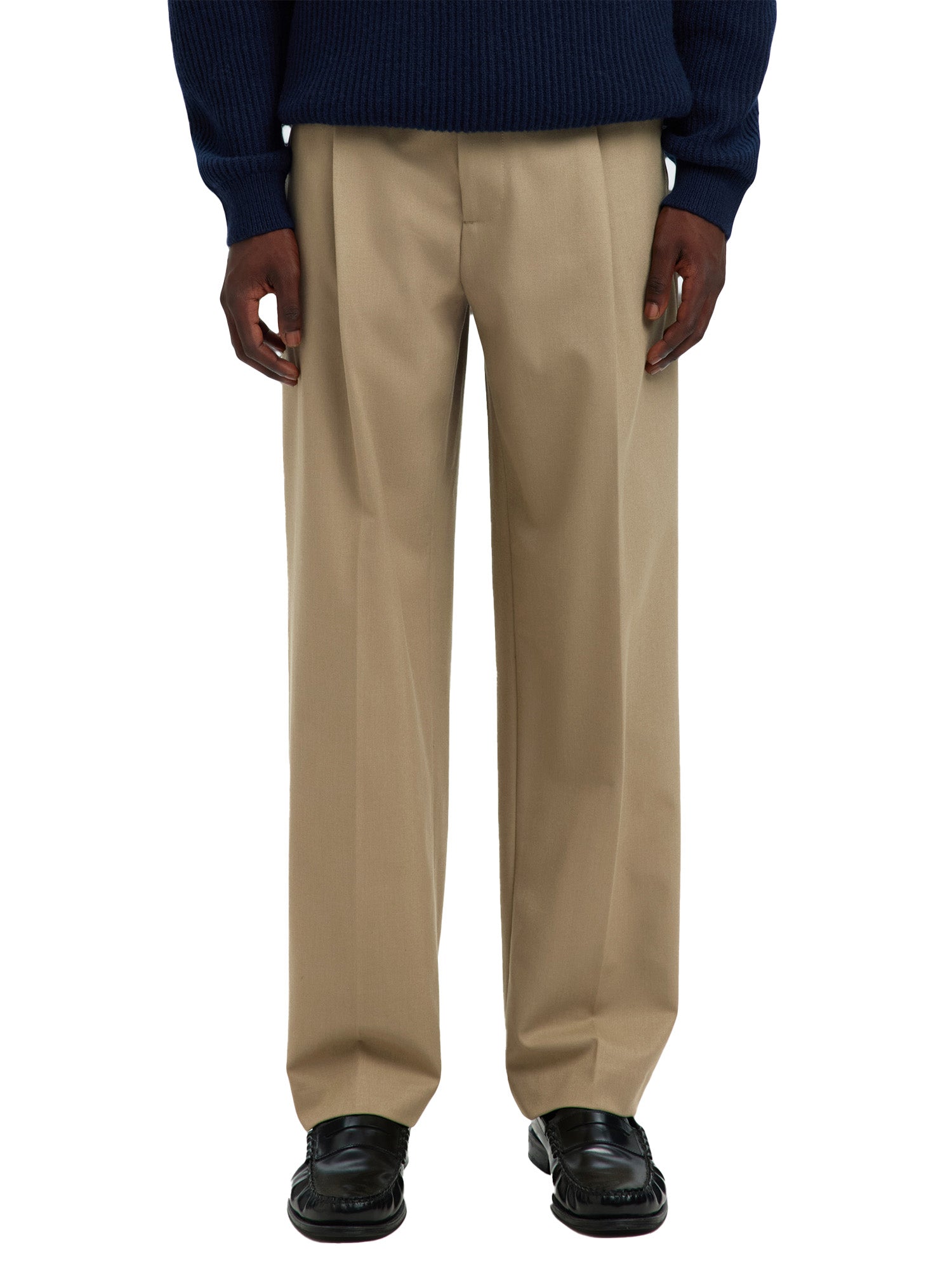 Pantaloni Beige Selected Homme Black