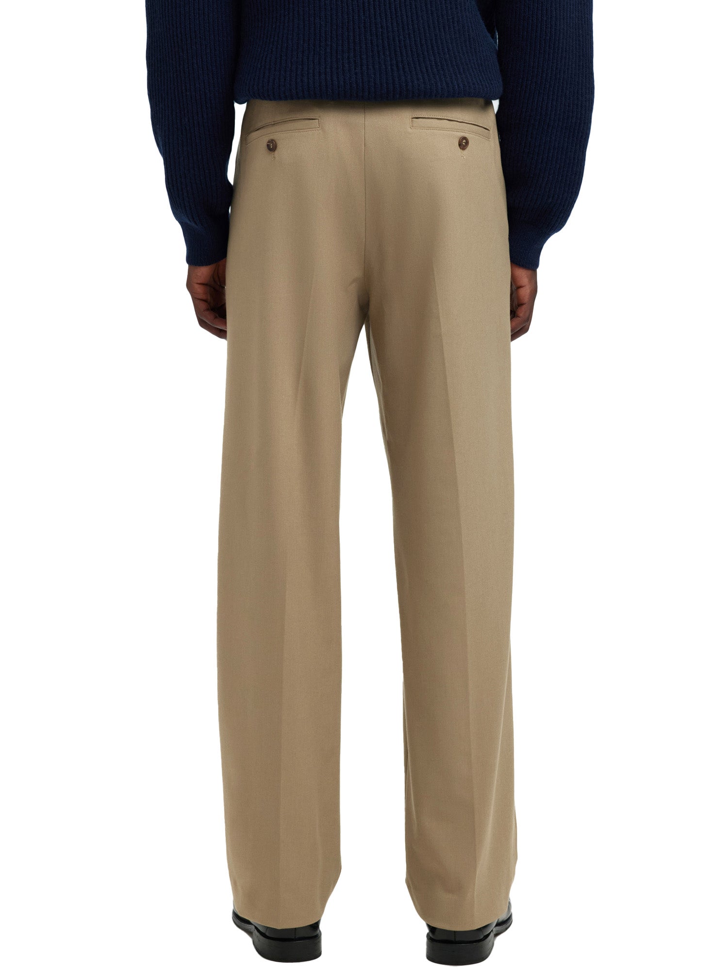 Pantaloni Beige Selected Homme Black