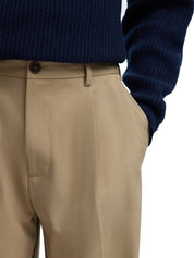 Pantaloni Beige Selected Homme Black