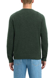 Maglioncini Verde Selected Homme Black