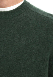 Maglioncini Verde Selected Homme Black