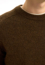 Maglioncini Marrone Selected Homme Black