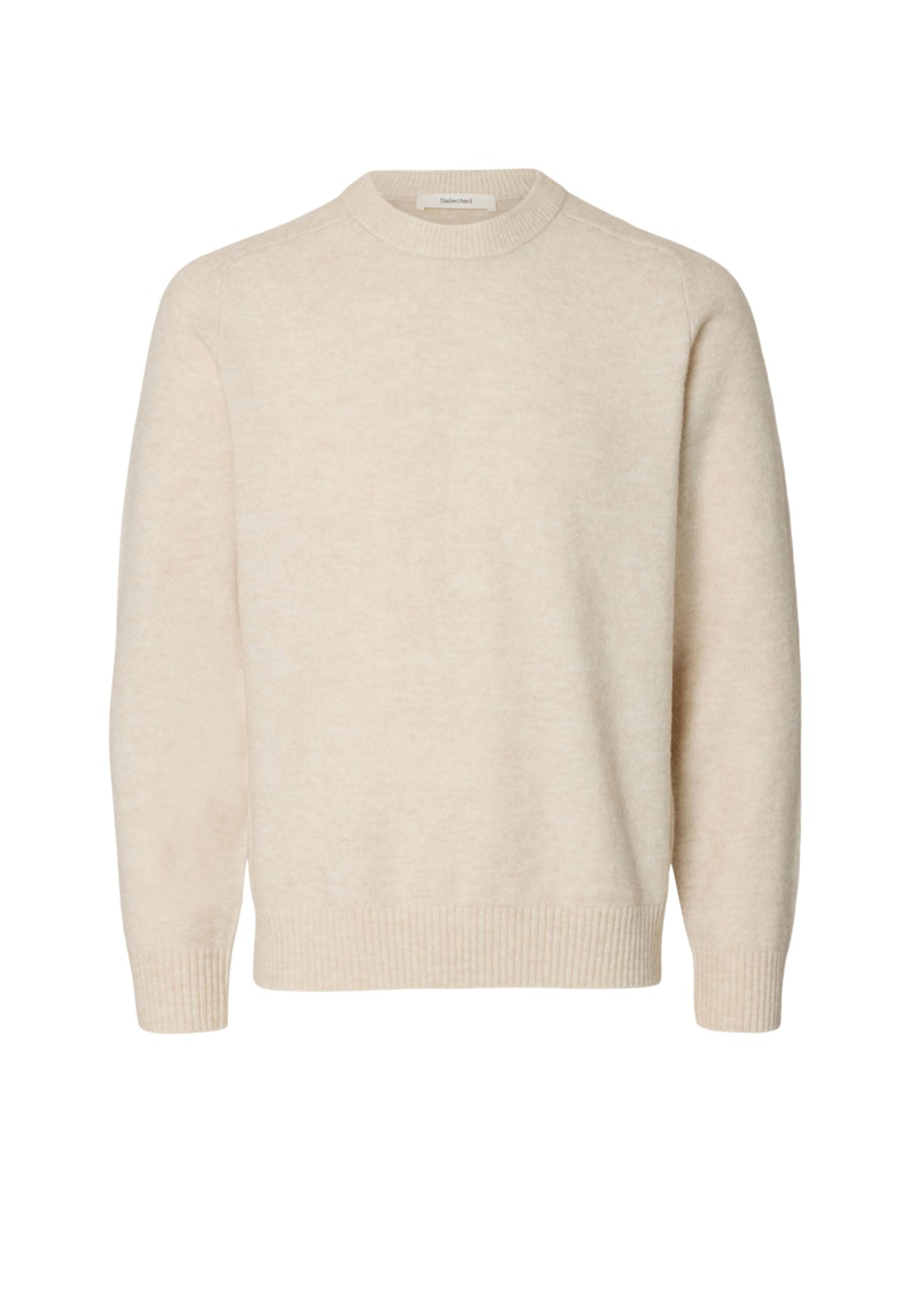 Maglioncini Beige Selected Homme Black