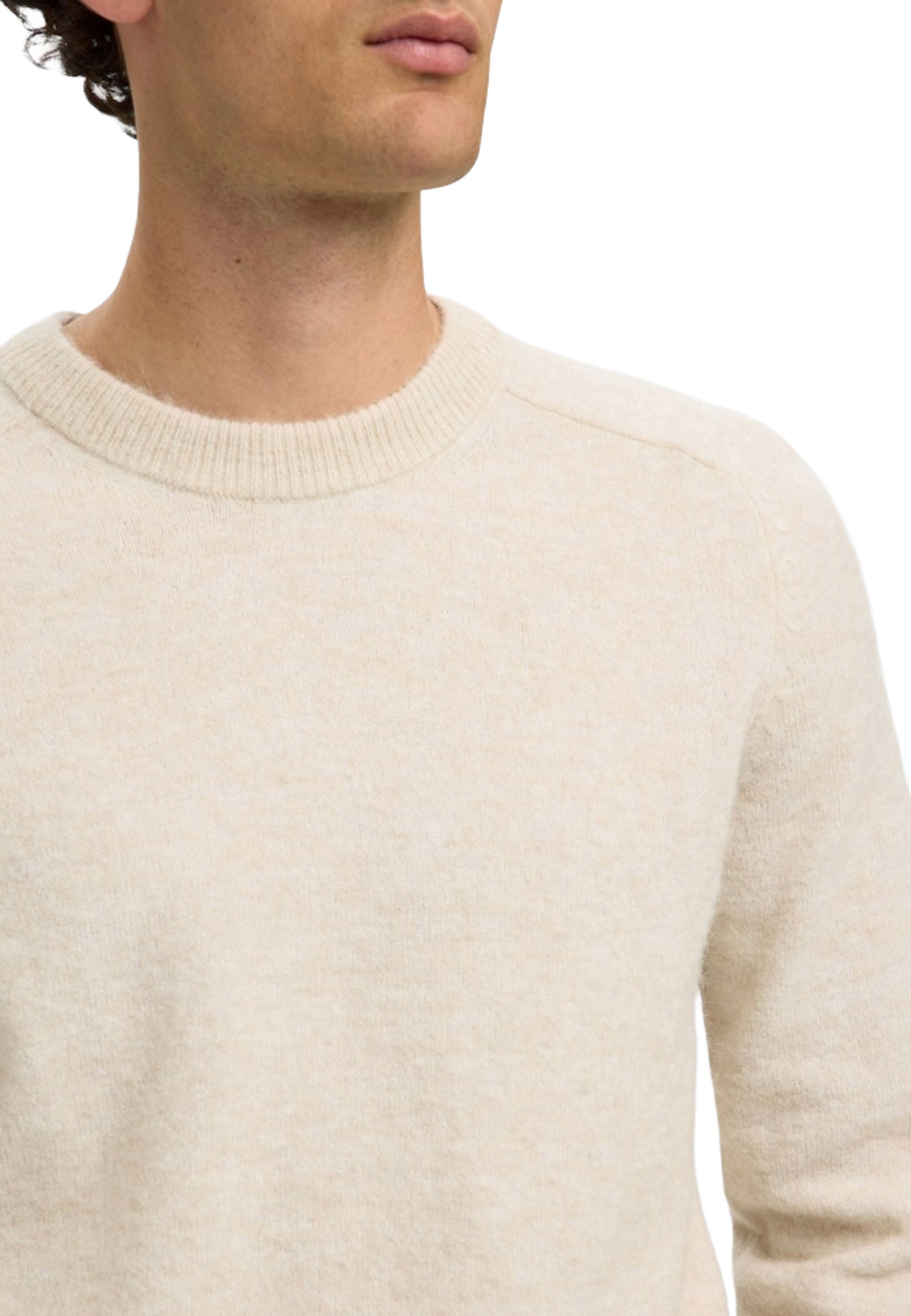 Maglioncini Beige Selected Homme Black