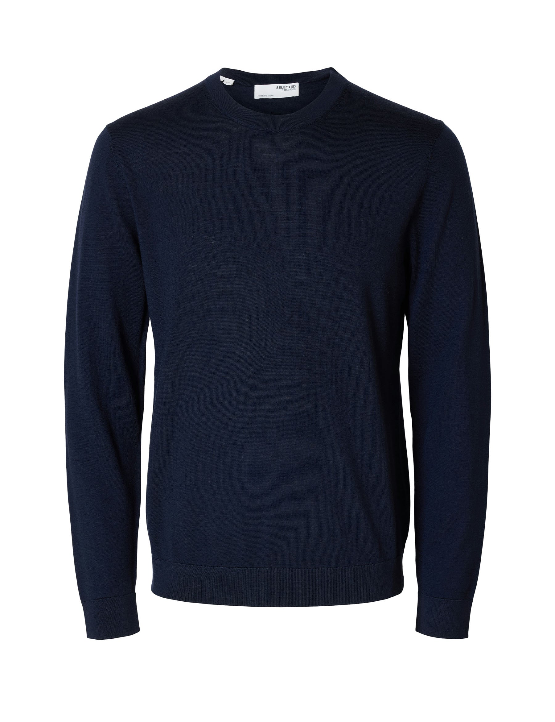 Maglioncini Blu Selected Homme Black