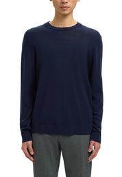 Maglioncini Blu Selected Homme Black