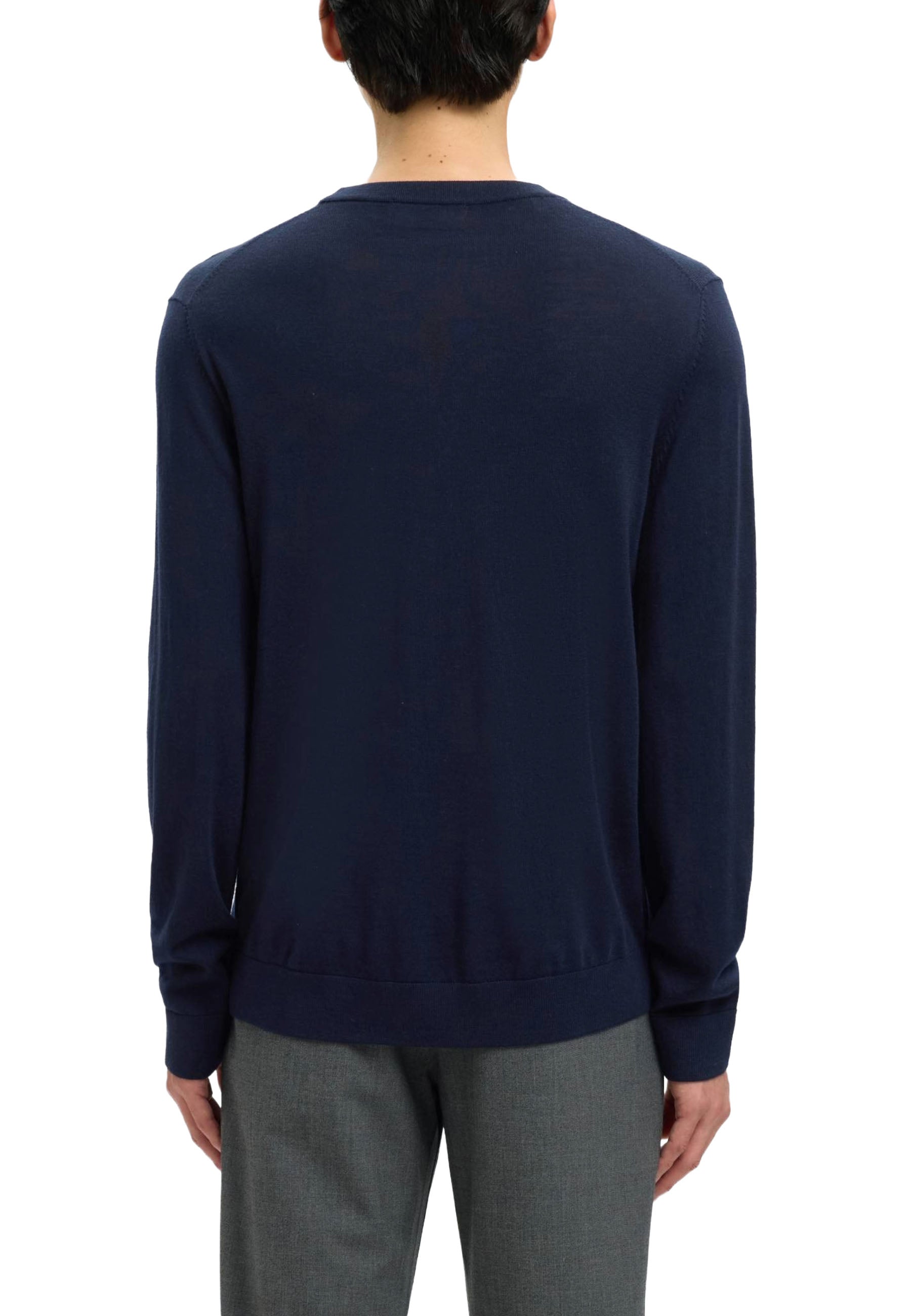 Maglioncini Blu Selected Homme Black