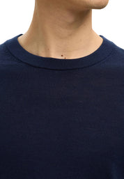 Maglioncini Blu Selected Homme Black