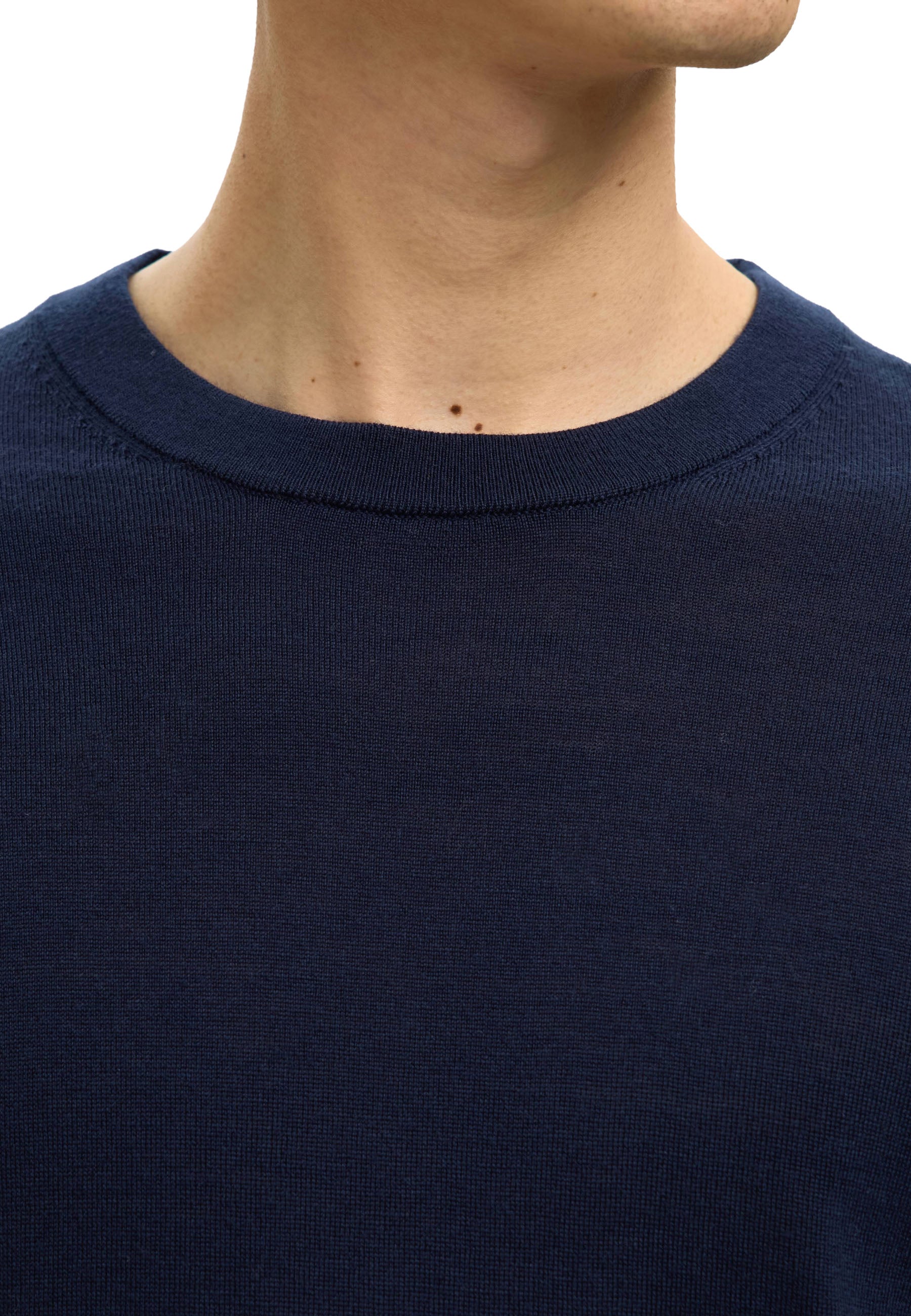 Maglioncini Blu Selected Homme Black