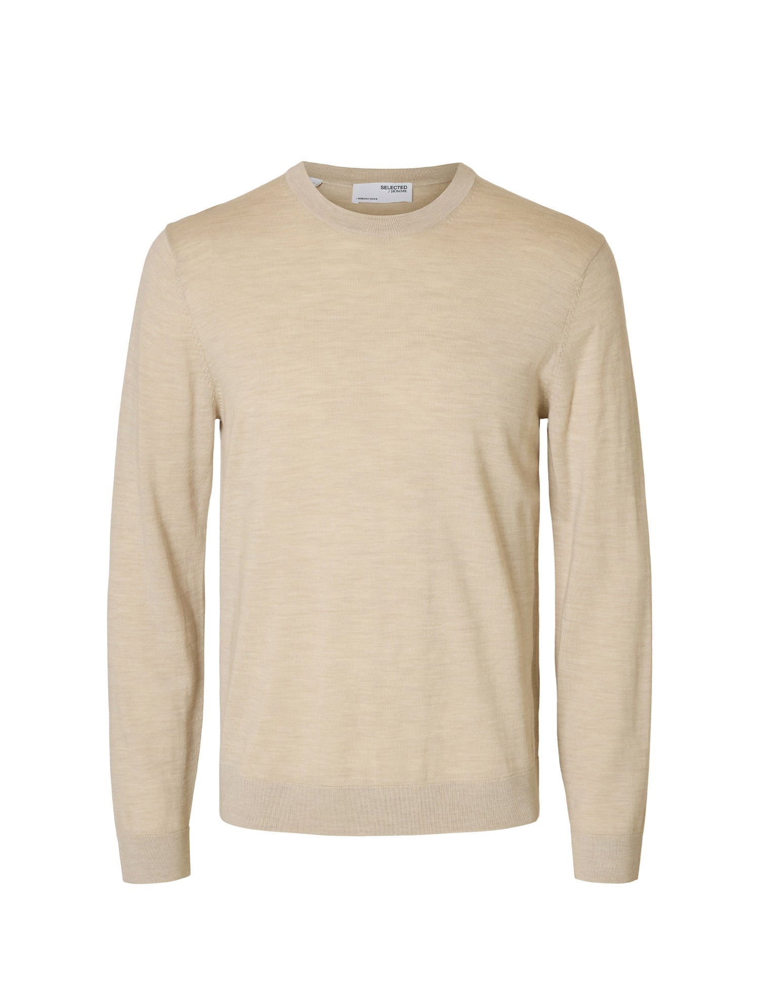 Maglioncini Beige Selected Homme Black
