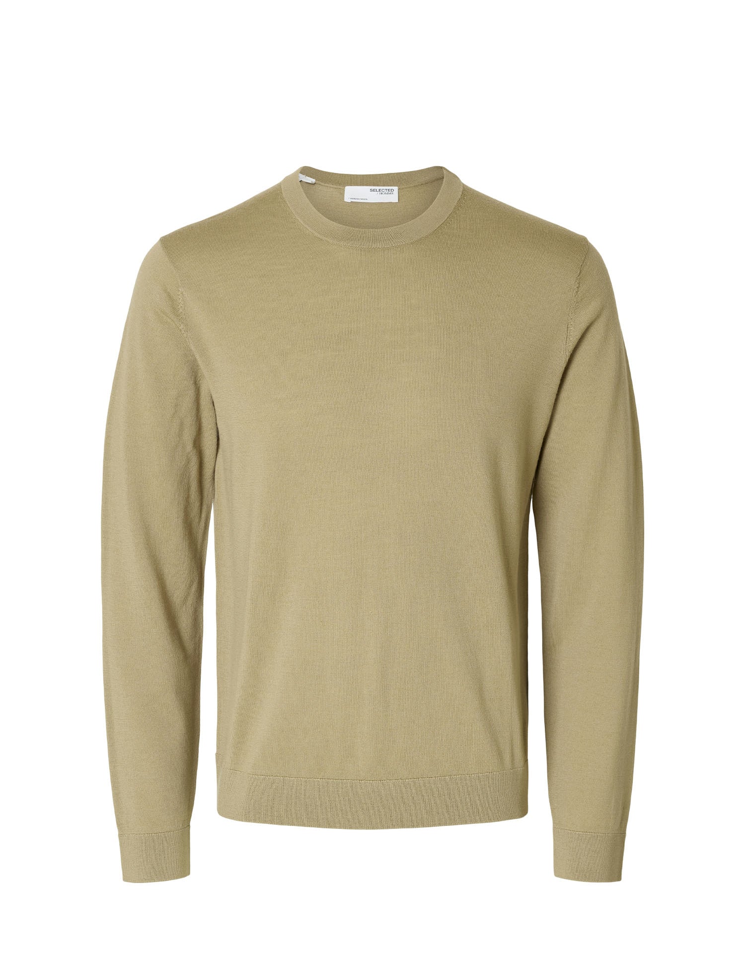 Maglioncini Verde Selected Homme Black