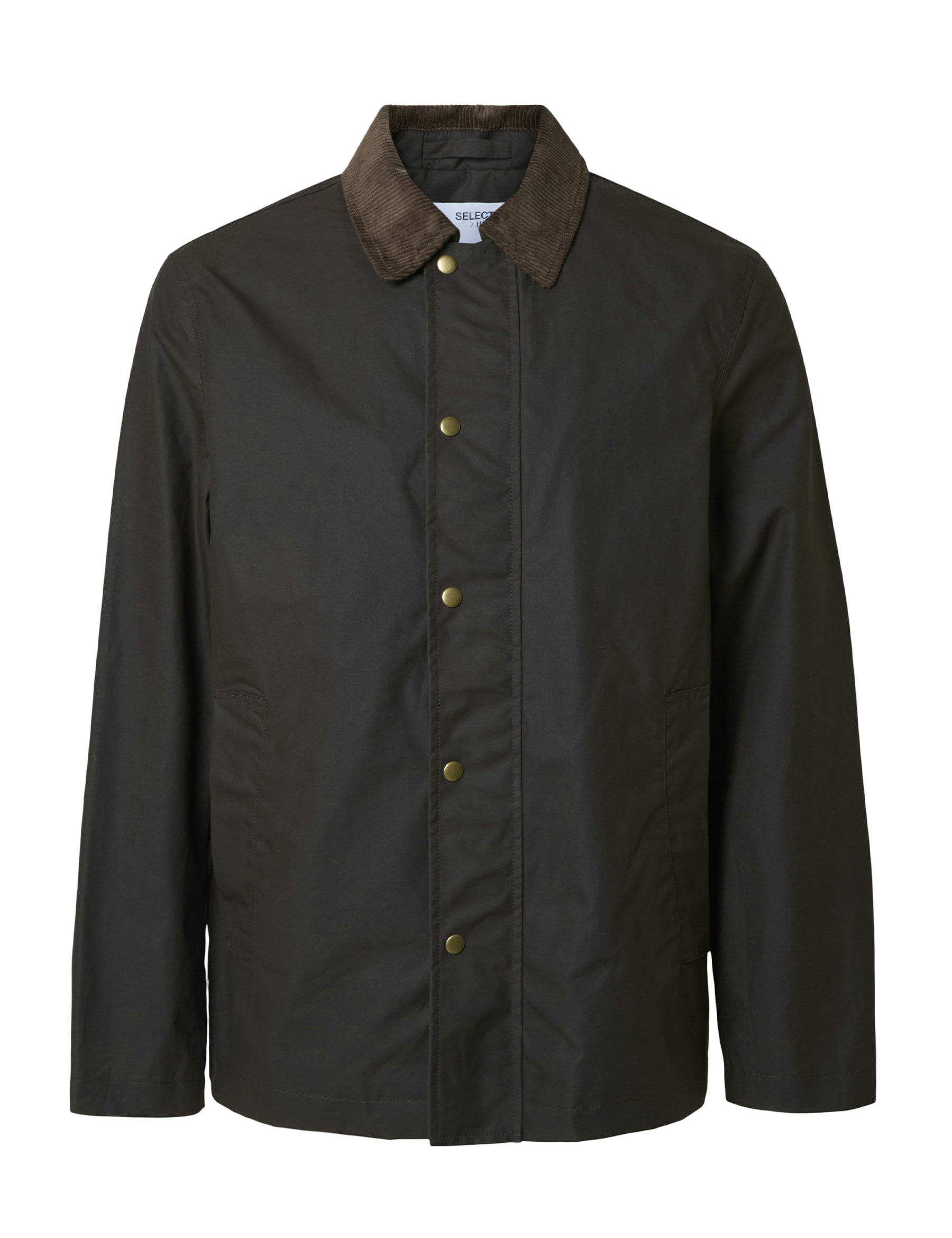 Giacche Marrone Selected Homme Black