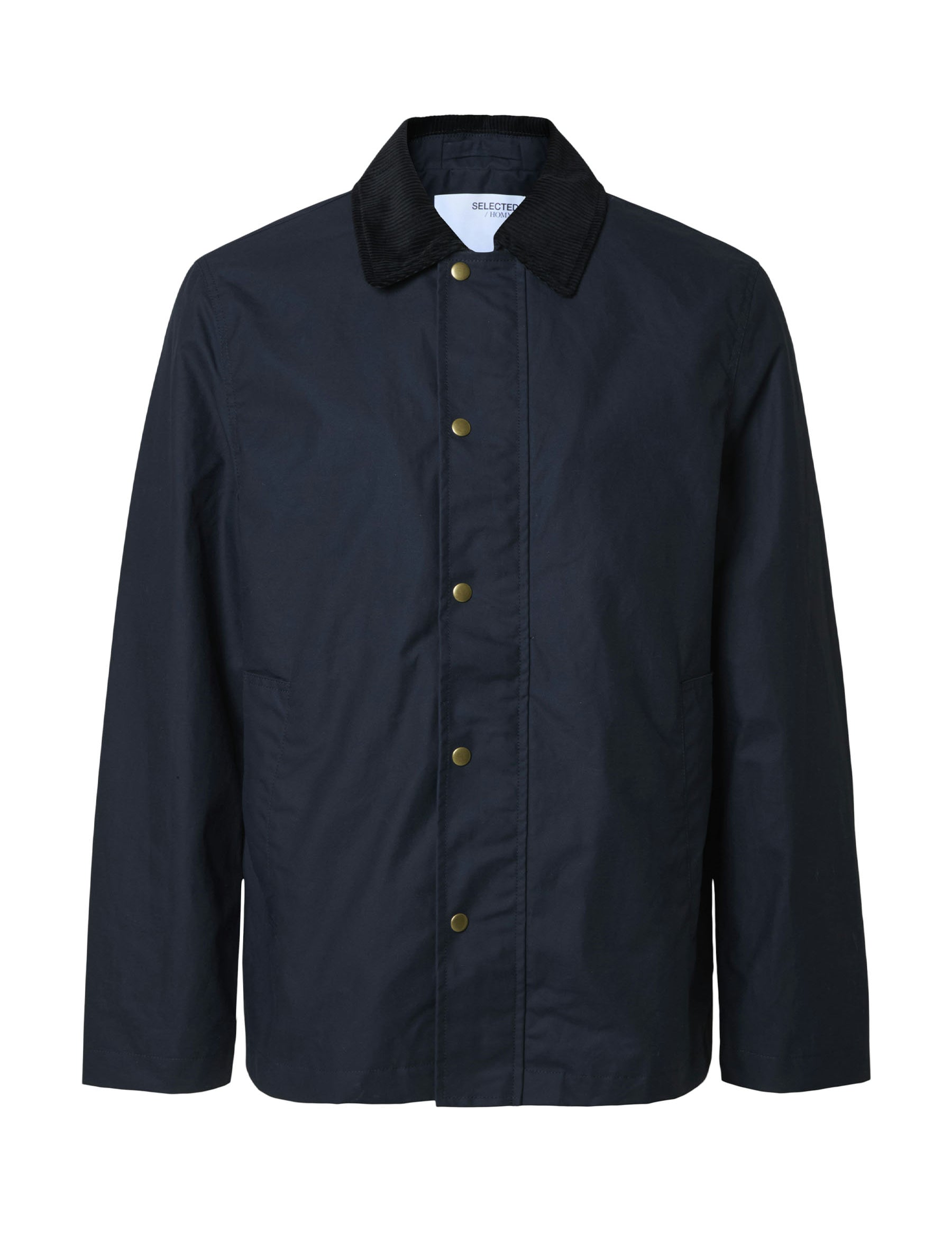 Giacche Blu Selected Homme Black