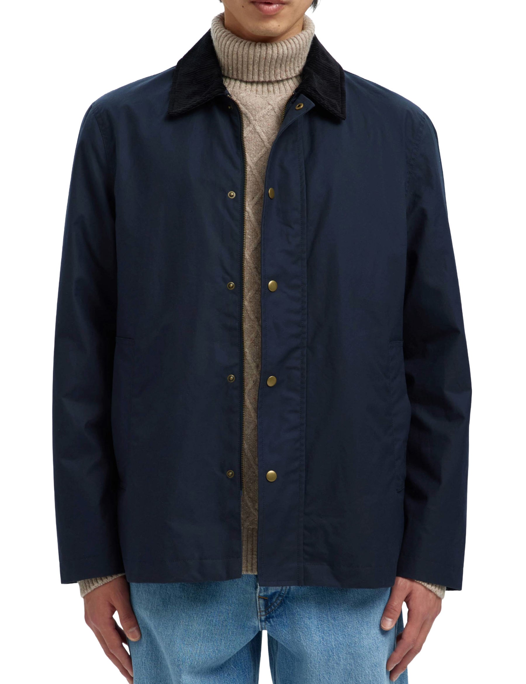 Giacche Blu Selected Homme Black