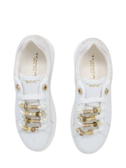 Sneakers Bianco Tosca Blu
