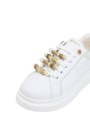 Sneakers Bianco Tosca Blu