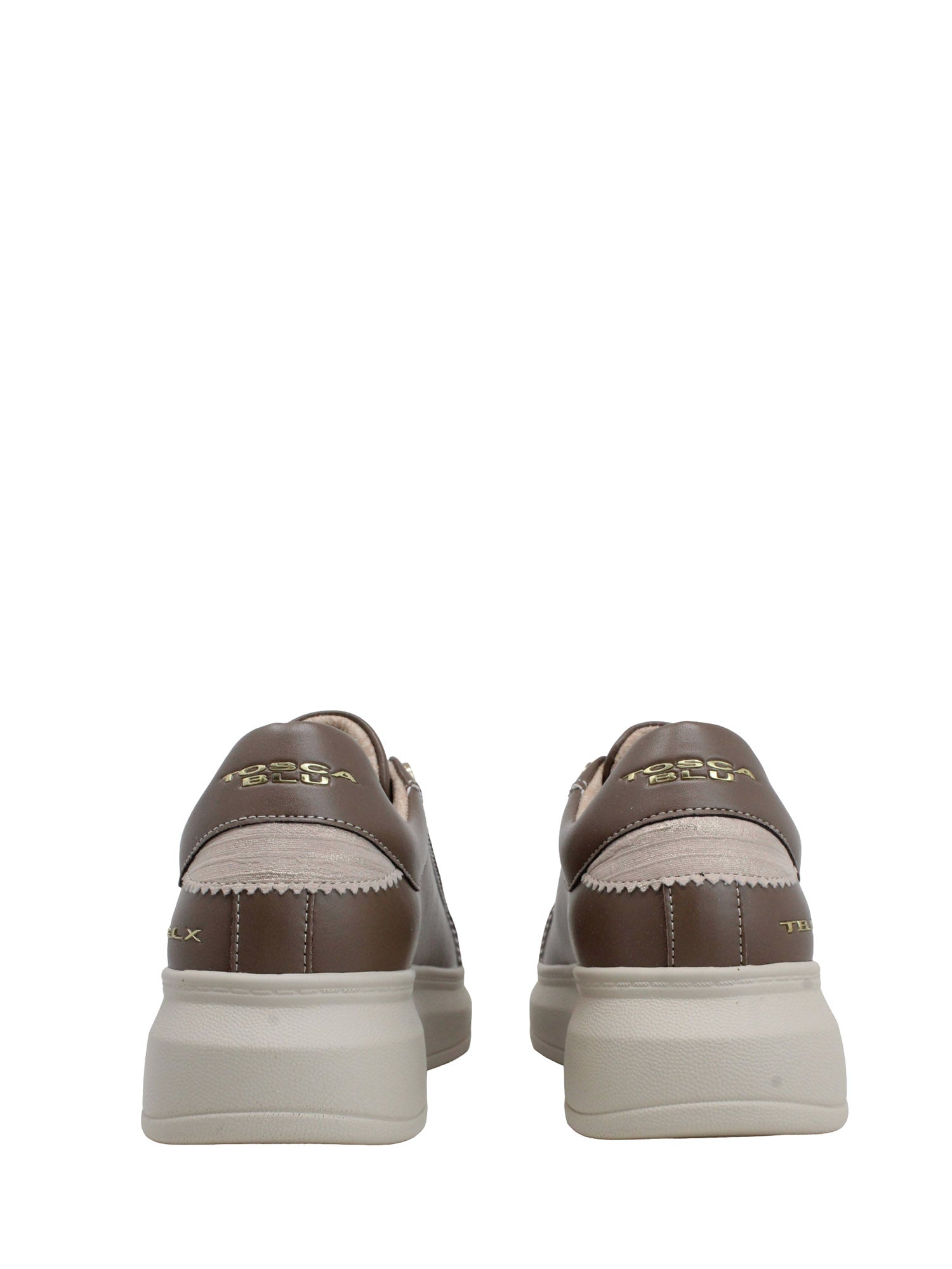 Sneakers Marrone Tosca Blu