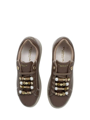 Sneakers Marrone Tosca Blu