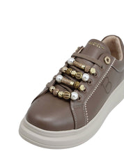 Sneakers Marrone Tosca Blu