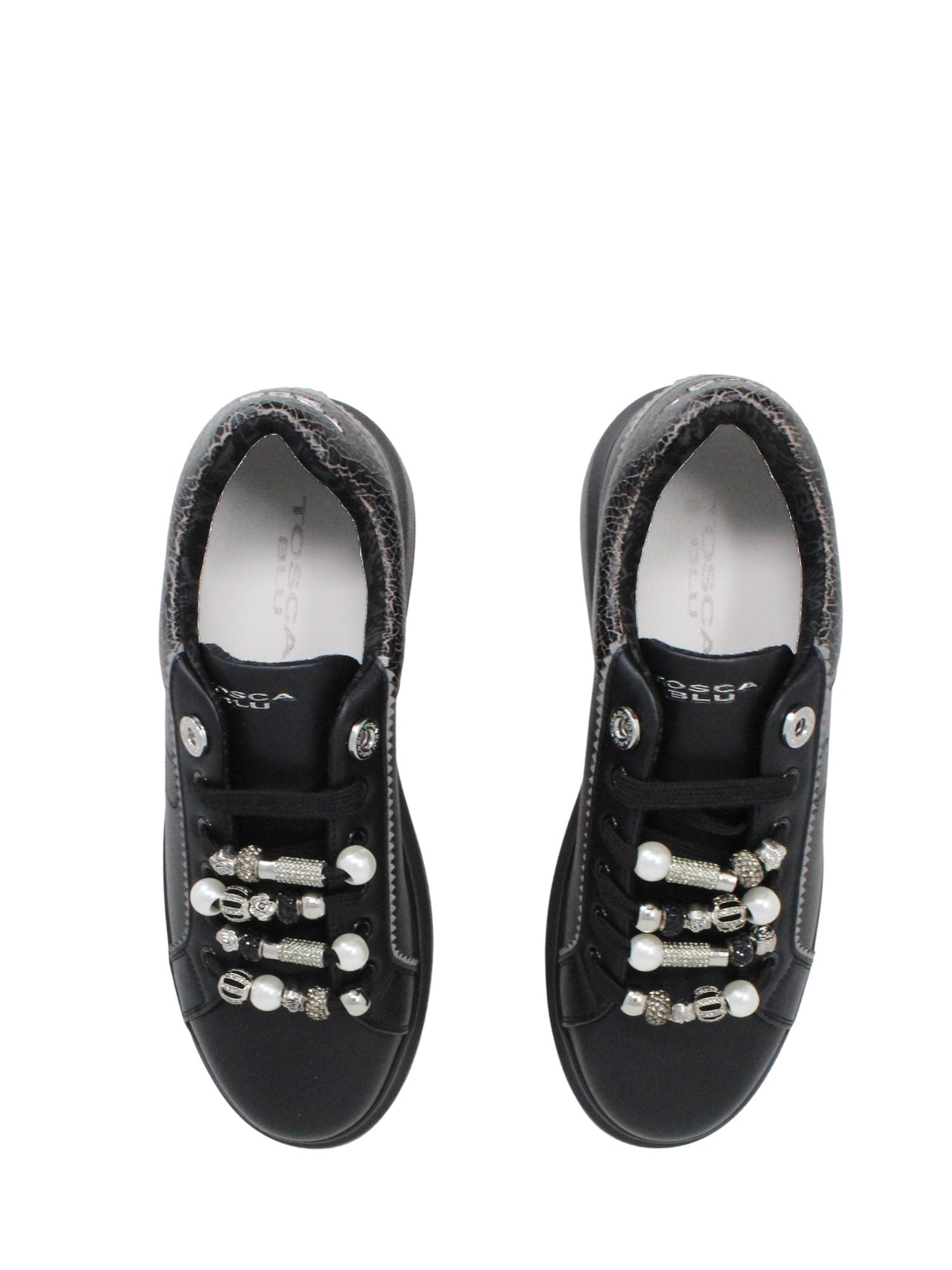 Sneakers Nero Tosca Blu