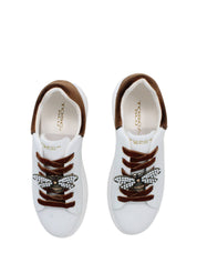 Sneakers Bianco Tosca Blu